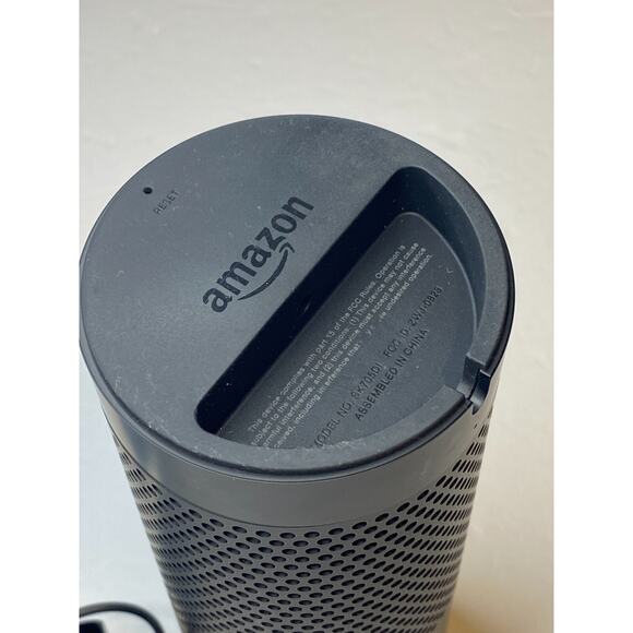 Amazon Echo SK705DI (1st Generation) Digital Media Streamer Cylinder - Alexa - Picture 3 of 4